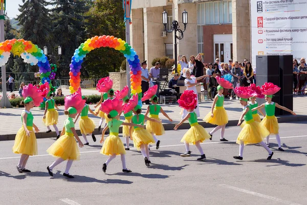 Pyatigorsk Dovolená Den Města Karneval Květin — Stock fotografie