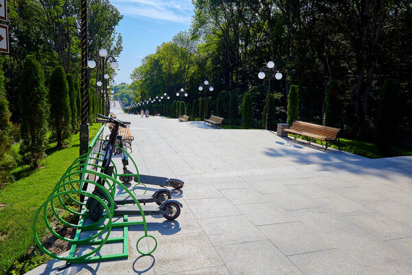 Железноводск. В городской парк. Достопримечательности. Август 2020