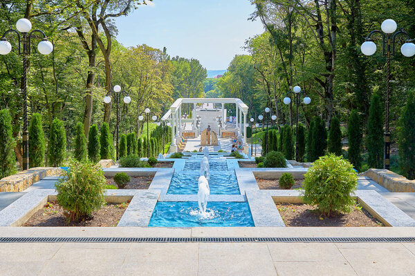 Железноводск. В городской парк. Достопримечательности. Август 2020