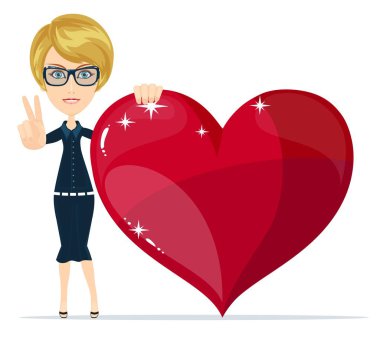 Aziz Sevgililer günü.