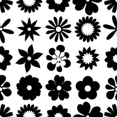 Kusursuz çiçek deseni.