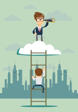 İş görme kavramı.