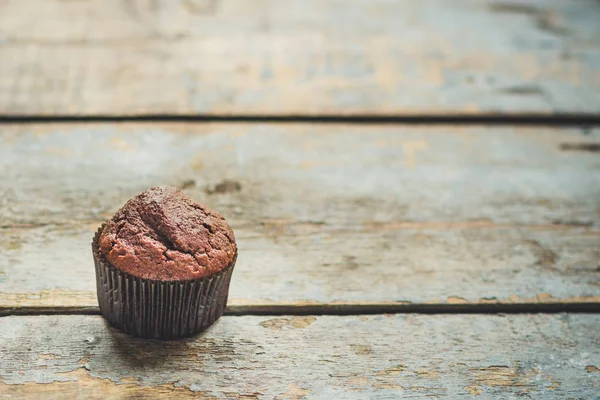 Muffins Schokolade Cupcakes Schokolade Desserttorte Ansicht Von Oben — Stockfoto