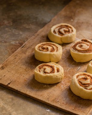 hamur-yumuşak ve gür (fırın ürünleri) hasat. Gıda arka plan