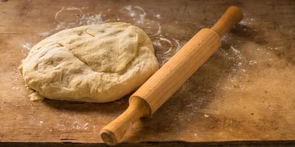 Testo Cosecha Suave Exuberante Productos Panadería Antecedentes Alimentarios —  Fotos de Stock