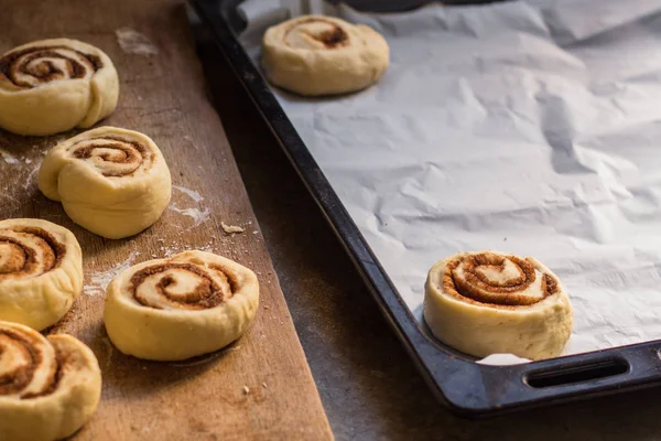 Testo Cosecha Suave Exuberante Productos Panadería Antecedentes Alimentarios — Foto de Stock