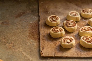 hamur-yumuşak ve gür (fırın ürünleri) hasat. Gıda arka plan