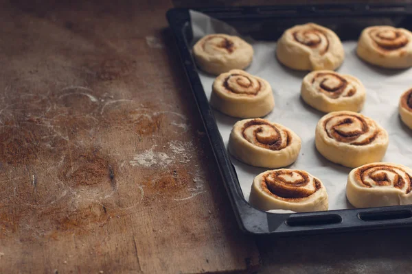 Testo Cosecha Suave Exuberante Productos Panadería Antecedentes Alimentarios — Foto de Stock