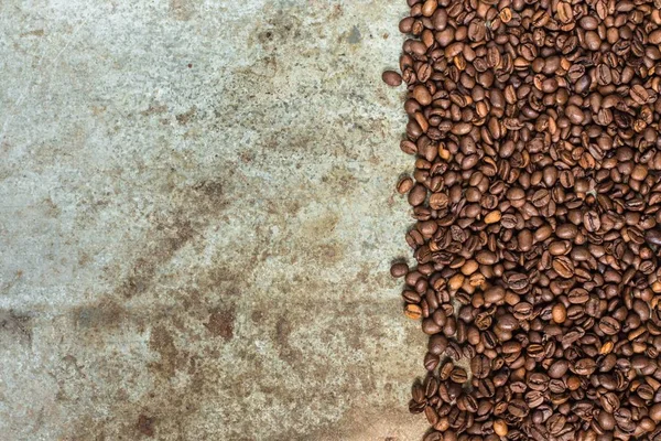 Coffee Good Bad Grains Coffee Variety Food Background — Stock Photo, Image