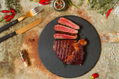 Biftek, et, sığır eti (parça). Sayfanın Üstü. kopya alanı