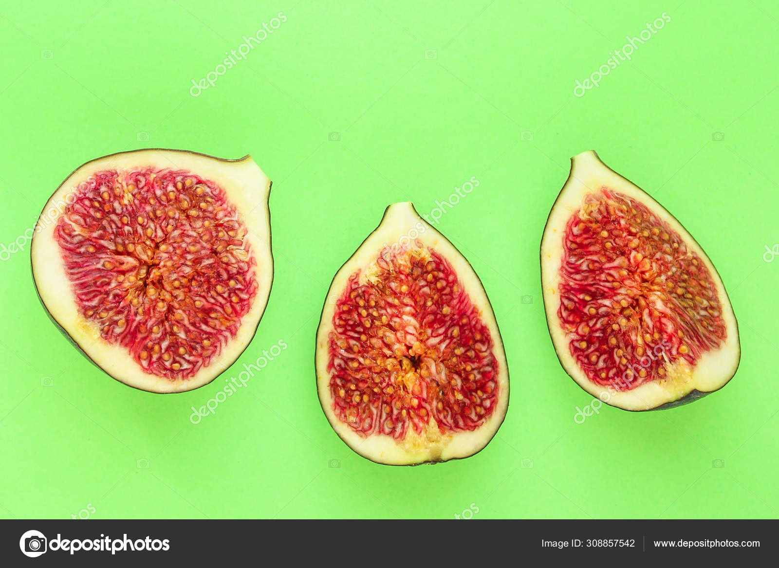 Figs Healthy Food Fruit Vitamins Wholesome Food Menu Concept Food Stock