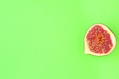figs.healthy food (meyve vitaminleri, sağlıklı gıda) menü konsepti. gıda arka plan. kopya alanı. Üstte görüntü