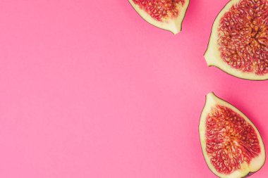 figs.healthy food (meyve vitaminleri, sağlıklı gıda) menü konsepti. gıda arka plan. kopya alanı. Üstte görüntü