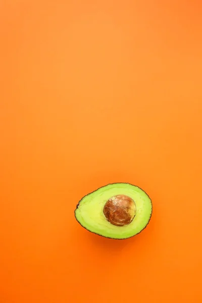 Avocado Frutta Verde Matura Vitamine Concetto Menu Superiore Cibo Base — Foto Stock
