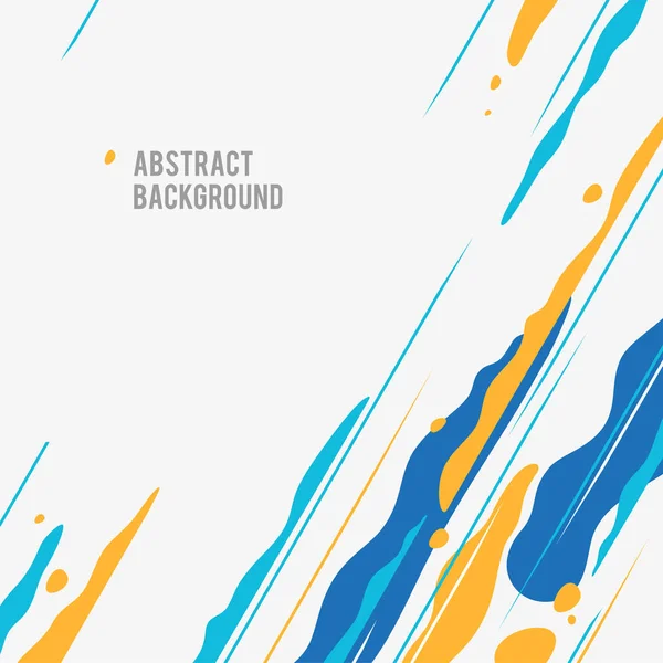 Diseño Abstracto Moda Fondo Dinámico Color Aplicable Para Pancartas Folletos — Vector de stock