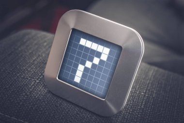 7 numaralı dijital takvim, termostat veya zamanlayıcı