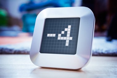 Dijital takvim, termostat veya zamanlayıcı numarası -4