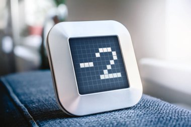 Dijital takvim, termostat veya zamanlayıcı sayısı -2