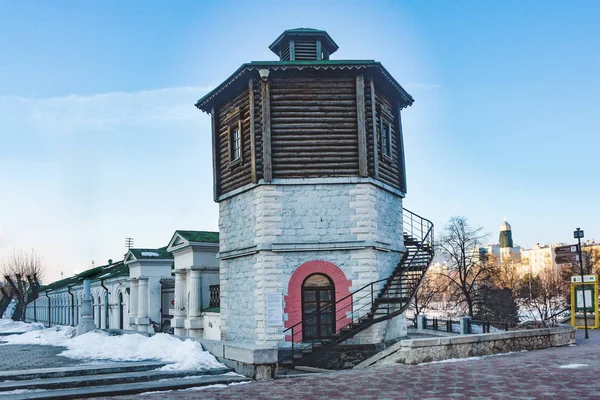 Russia Yekaterinburg Water Tower Historic Square — Stock Photo, Image