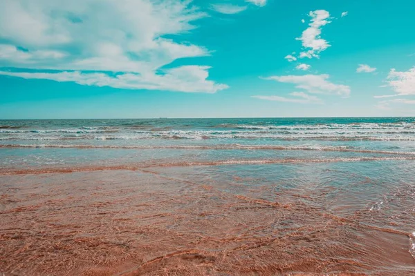Huelva, İspanya sahillerinde güzel bir gün..
