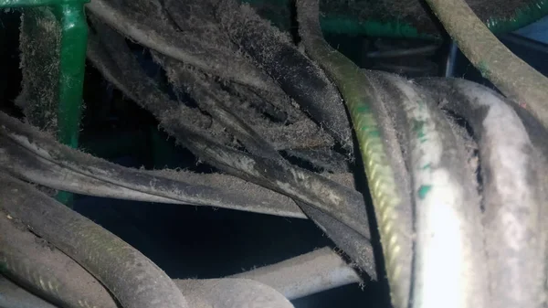 Teknolojik işlem kontrolü için kablolama ve değiştirme ekipmanları