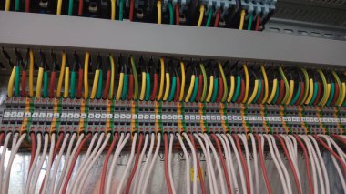 Elektrik teçhizatı. Arkaplan ve doku