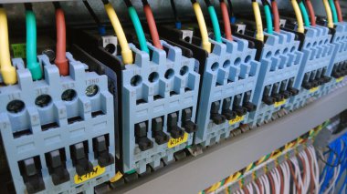 Elektrik teçhizatı. Arkaplan ve doku