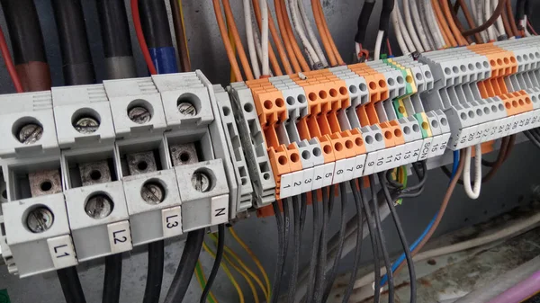 Elektrik teçhizatı. Arkaplan ve doku