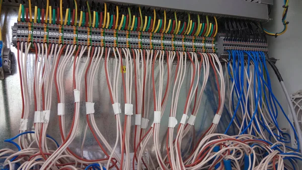 Elektrik teçhizatı. Arkaplan ve doku