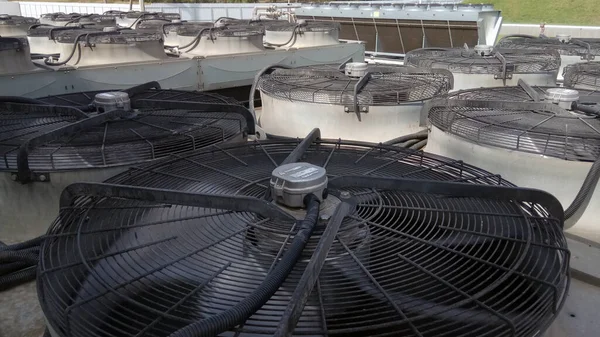 Büyük endüstriyel fan hava soğutma