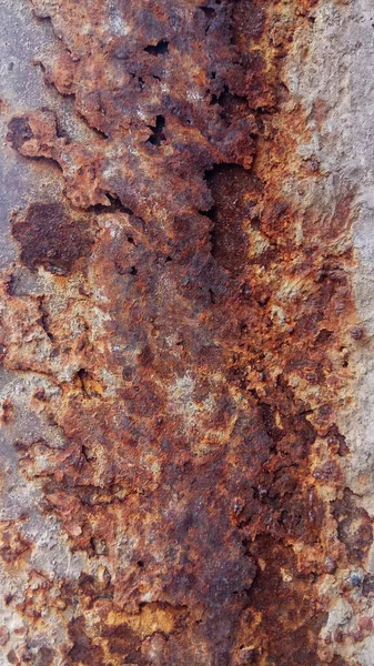 Texture Rust Burnt Paint Metal — Stock Photo, Image