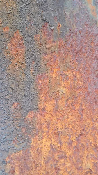 Textura Óxido Pintura Quemada Sobre Metal — Foto de Stock