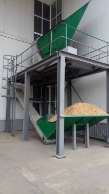 Alternatif yakıt, ekolojik yakıt, kömürden biyoyakıt talaşı, yakın plan ahşap talaşı. Talaş dokusu