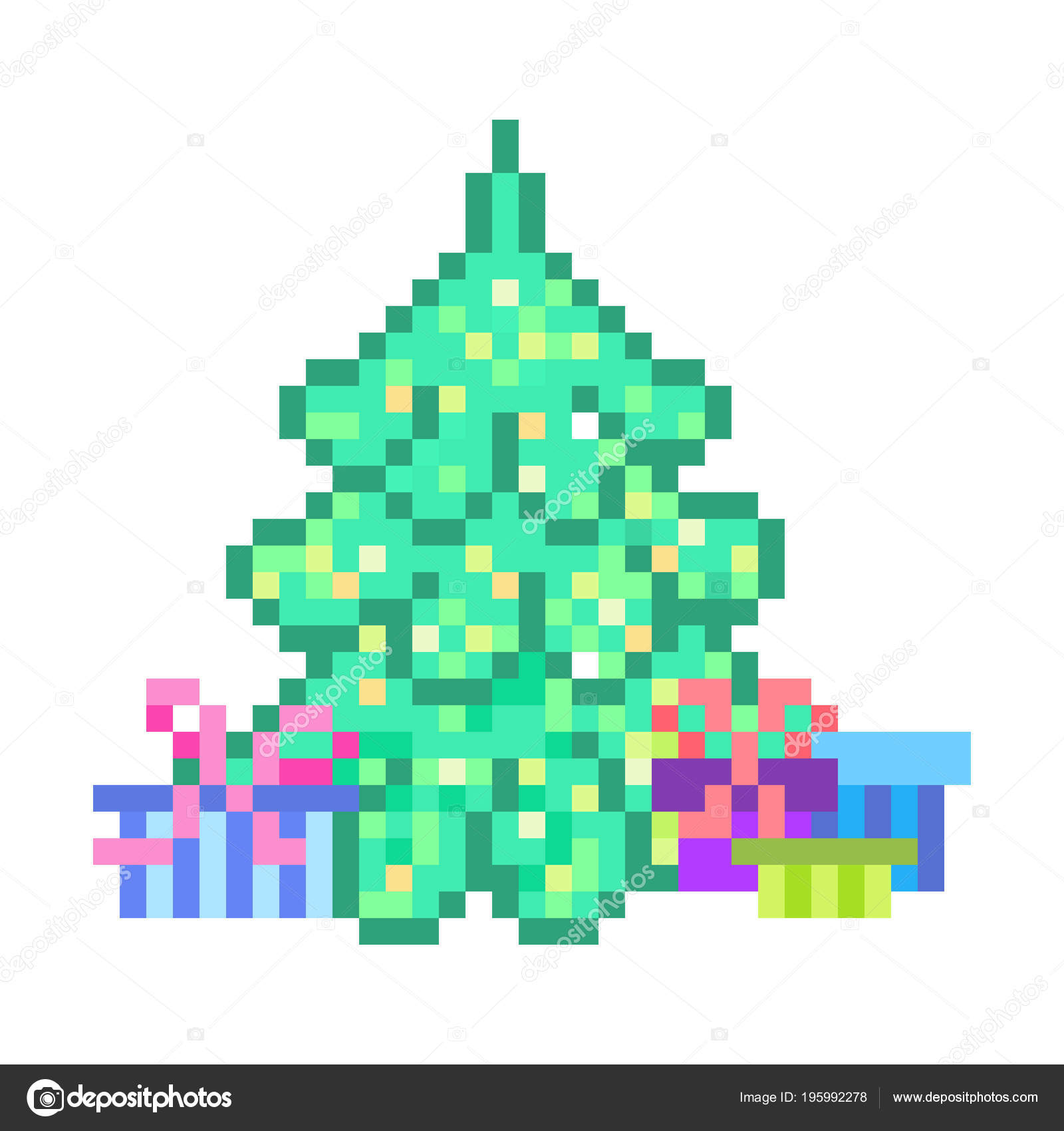 Fita preta de pixel art com feliz 2023, ícone de vetor de feliz ano novo  para jogo de 8 bits em fundo branco