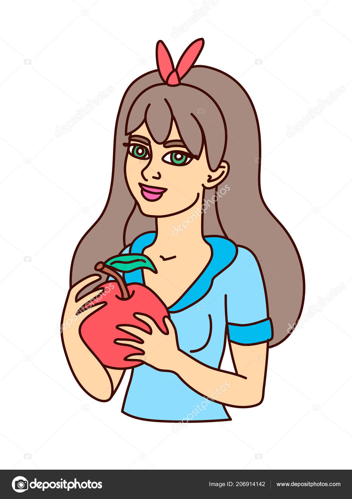 724 Snow White Apple Vector Images Free Royalty Free Snow White Apple Vectors Depositphotos