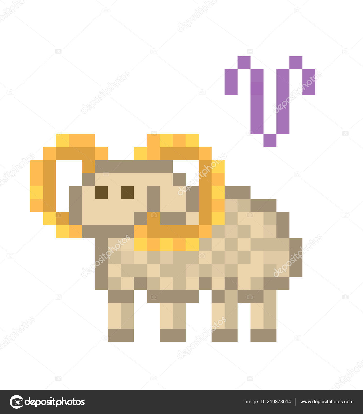 Aries Zodiac Sign Icon Bit Pixel Art Ram Isolated White Stock Vector Royalty Free Vector Image By C Ksuperksu Aries Zodiac Sign Icon Bit Pixel Art Ram Isolated White Stock Vector Royalty Free Vector Image By C Ksuperksu