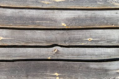 Kahverengi desenli ahşap arka plan yatay pozisyonda. Soyut ahşap duvar kağıdı. Tahta malzeme, doğal tasarım olarak. Uzayı kopyala Ağacın eski yapısı.