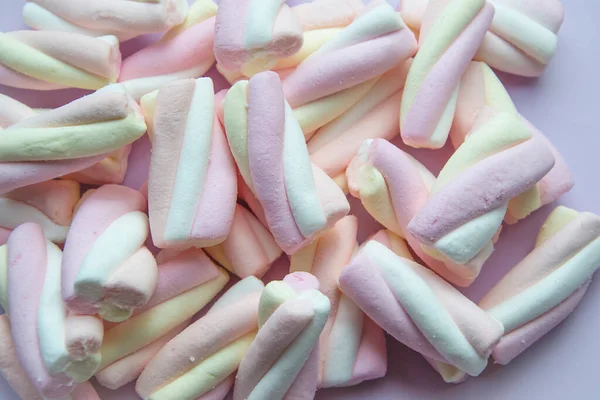 Close up picture of marshmallow — Stock Photo, Image