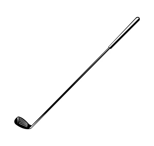 Siyah golf kulübü tasarımı