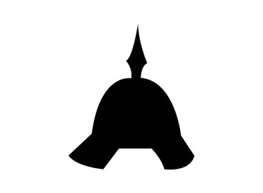 Bir ok ile Prusya kask