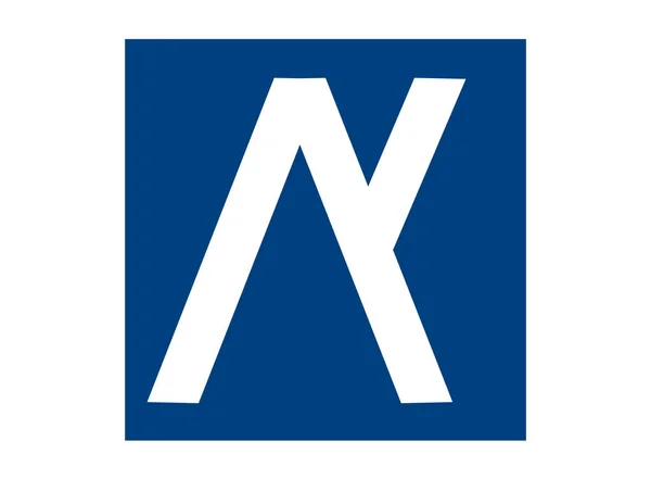 Logo Des Lettres — Image vectorielle
