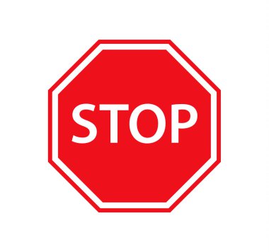 Kırmızı trafik işareti