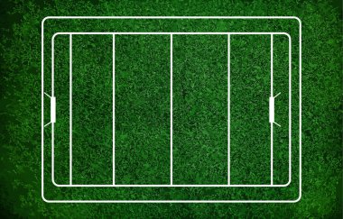 beyaz rugby kortu
