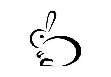 beyaz tavşan logosu
