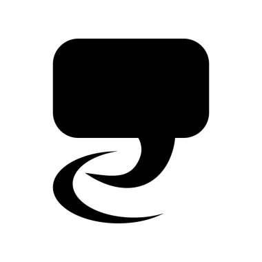 beyaz konuşma kutusu