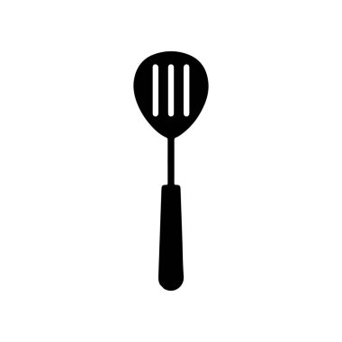 beyaz spatula simgesi