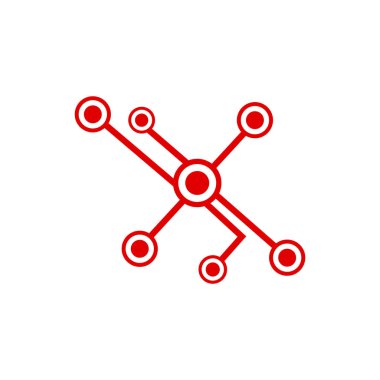 beyaz kırmızı veri logosu