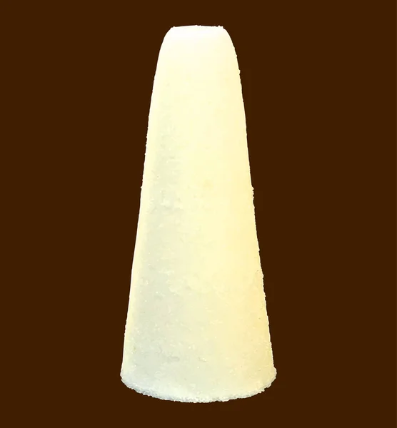 Pastel Azúcar Marrón — Vector de stock