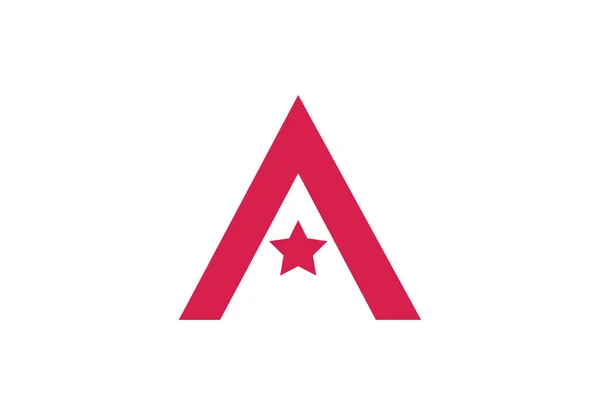 Логотип Звездной Буквы — стоковый вектор