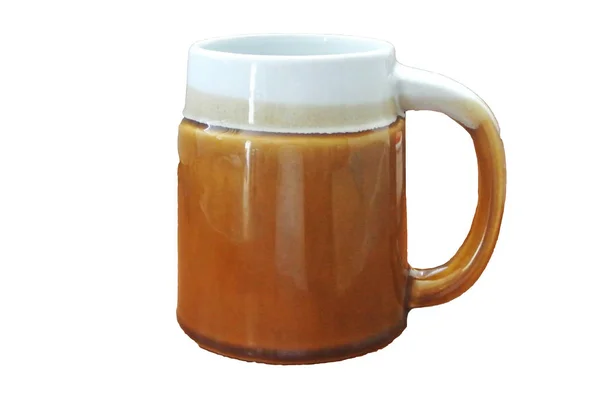 Caneca Dura Branco — Fotografia de Stock